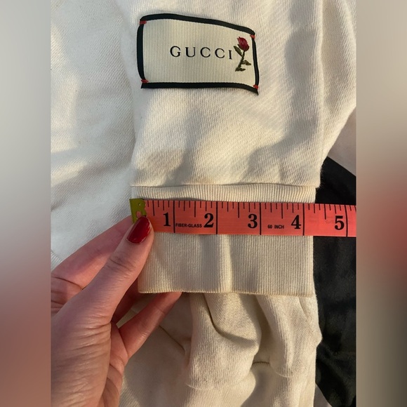 Gucci x The Face Cream Sweatshirt – Size M - Picture 11 of 11